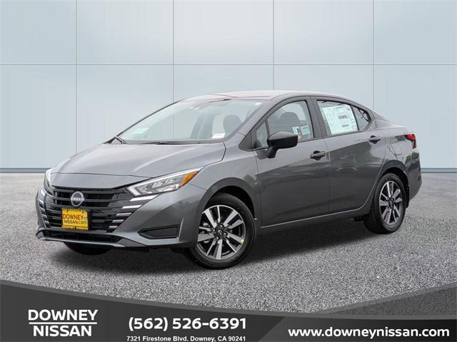 new 2025 Nissan Versa car, priced at $21,538