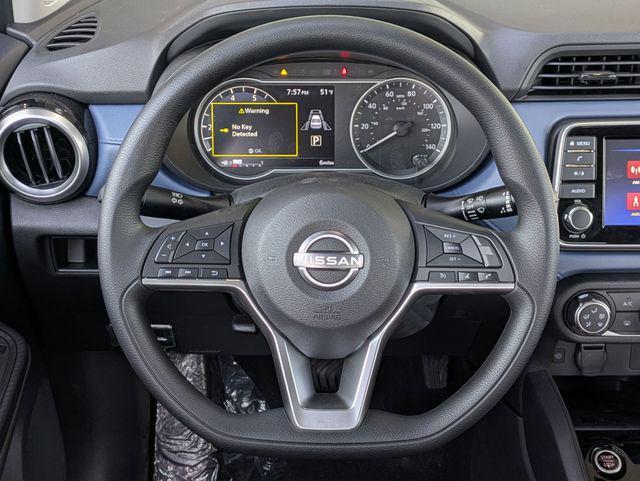 new 2025 Nissan Versa car, priced at $22,747