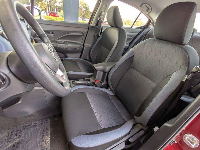 new 2025 Nissan Versa car, priced at $22,747