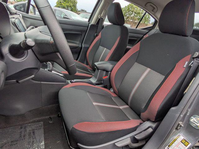 new 2025 Nissan Versa car, priced at $23,116