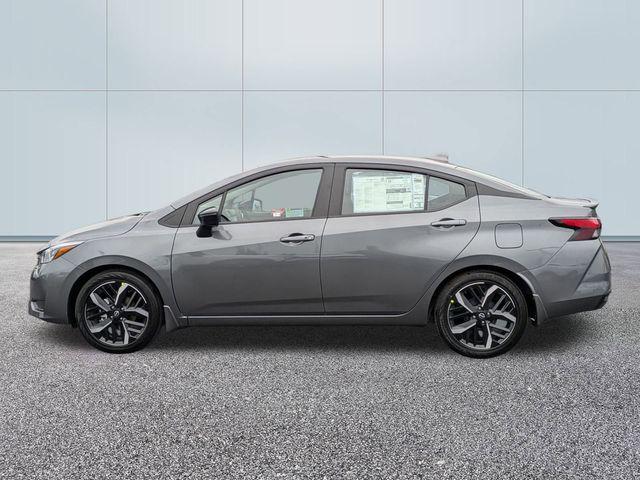 new 2025 Nissan Versa car, priced at $23,116