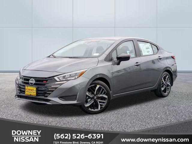 new 2025 Nissan Versa car, priced at $23,116