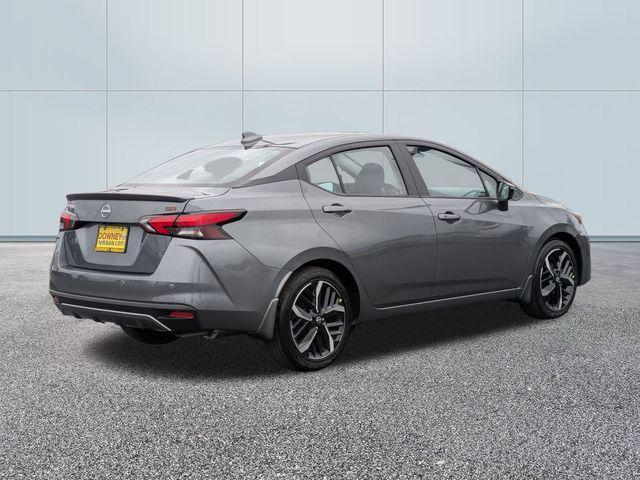 new 2025 Nissan Versa car, priced at $23,116