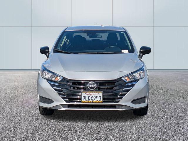 used 2024 Nissan Versa car, priced at $15,869