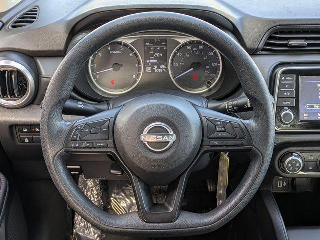 used 2024 Nissan Versa car, priced at $15,869