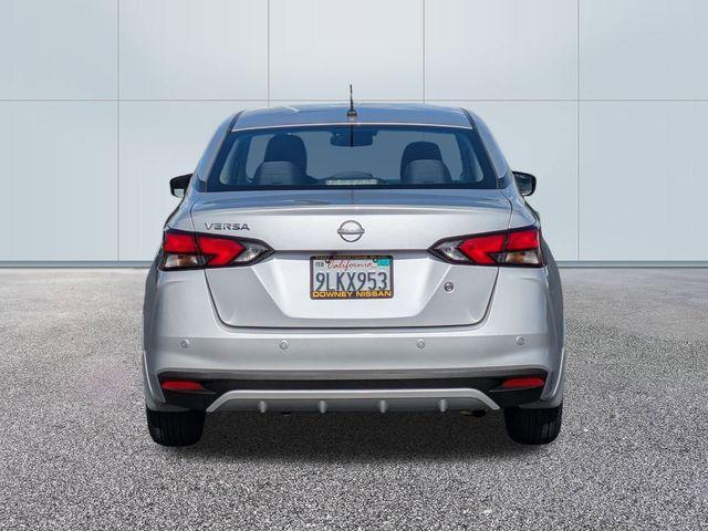 used 2024 Nissan Versa car, priced at $15,869