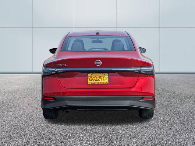 new 2026 Nissan Sentra car, priced at $25,725