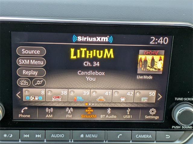 new 2026 Nissan Rogue car, priced at $37,890