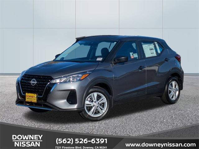 new 2025 Nissan Kicks car, priced at $23,347