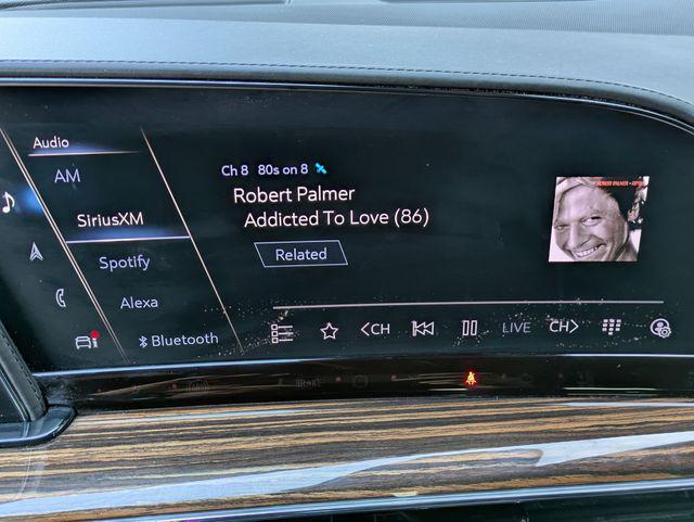 used 2021 Cadillac Escalade car, priced at $53,495