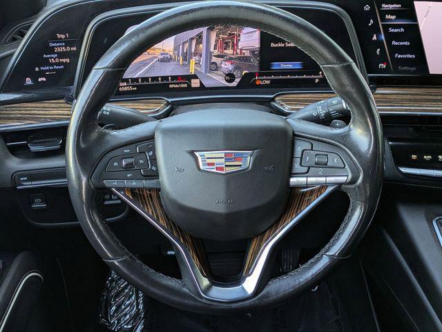 used 2021 Cadillac Escalade car, priced at $53,495