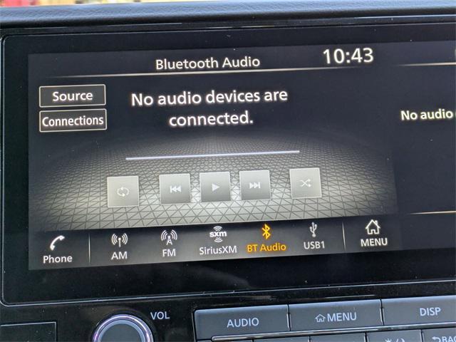 new 2026 Nissan Frontier car, priced at $43,440