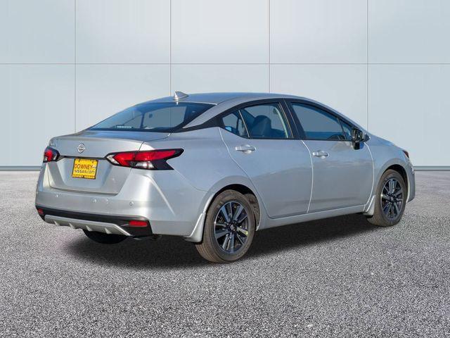 new 2025 Nissan Versa car, priced at $22,341