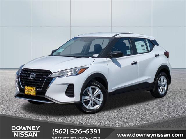 new 2025 Nissan Kicks car, priced at $23,242