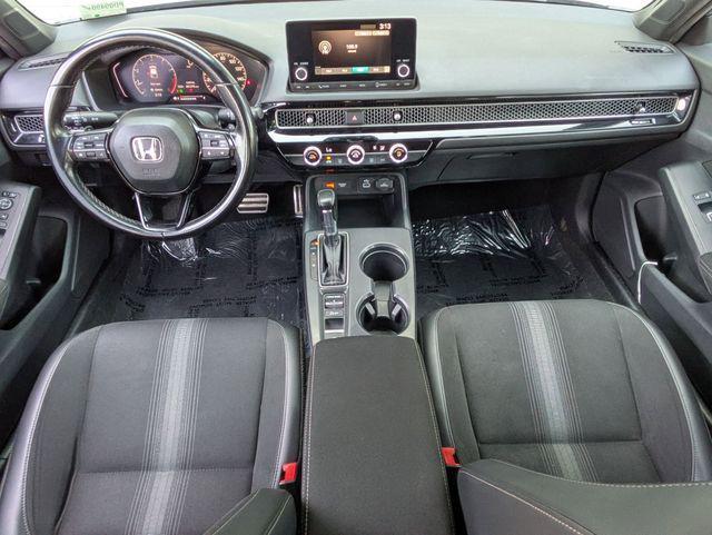 used 2023 Honda Civic car, priced at $20,625