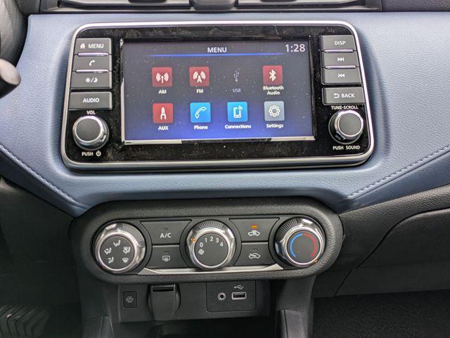 new 2025 Nissan Versa car, priced at $22,341