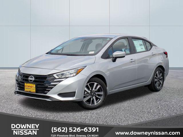 new 2025 Nissan Versa car, priced at $22,341