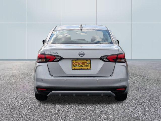new 2025 Nissan Versa car, priced at $22,341