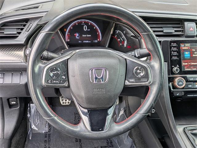 used 2019 Honda Civic Si car, priced at $19,661