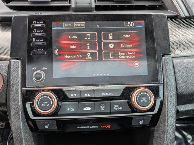 used 2019 Honda Civic Si car, priced at $19,661