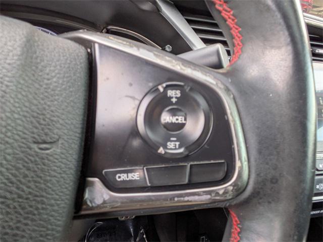 used 2019 Honda Civic Si car, priced at $19,661