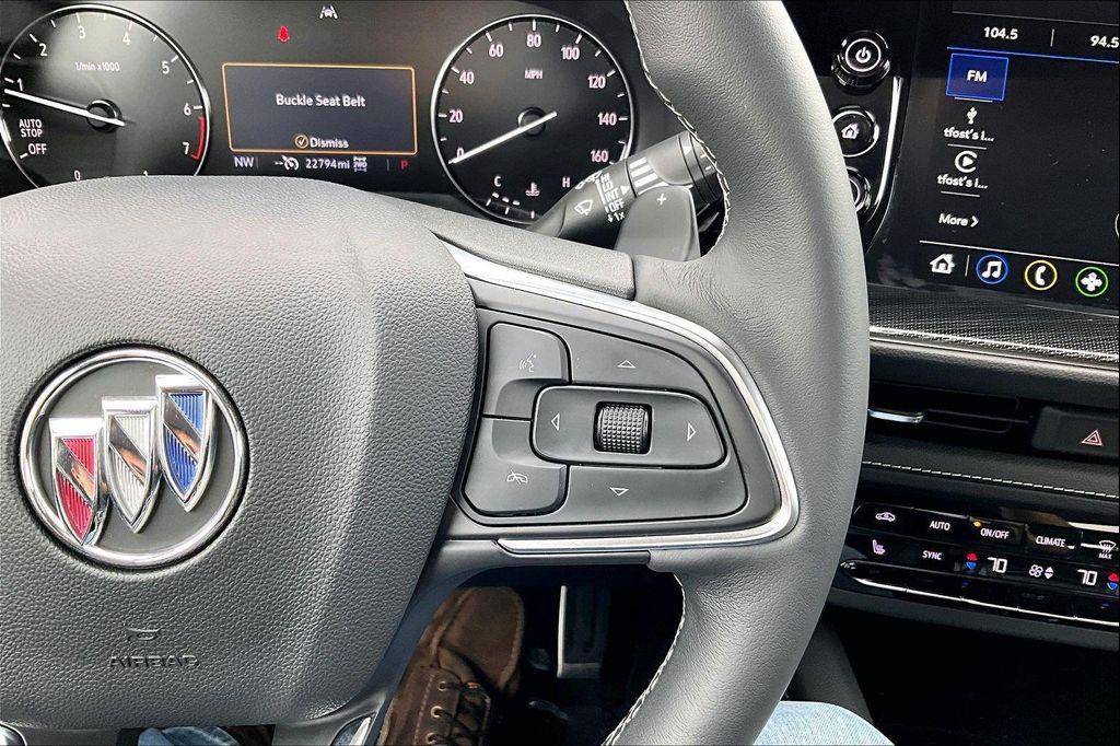 used 2023 Buick Envision car, priced at $26,985