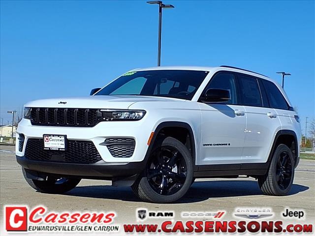 new 2025 Jeep Grand Cherokee car, priced at $43,141