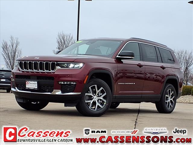 new 2025 Jeep Grand Cherokee L car, priced at $50,269