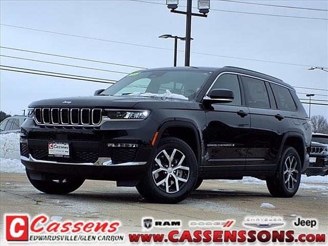 new 2025 Jeep Grand Cherokee L car, priced at $43,020