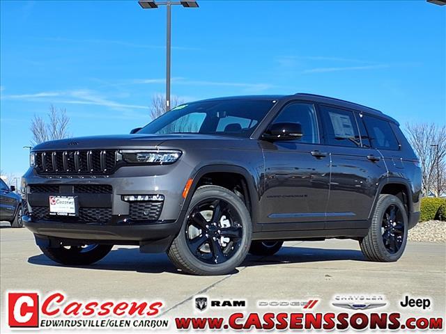 new 2025 Jeep Grand Cherokee L car, priced at $51,817