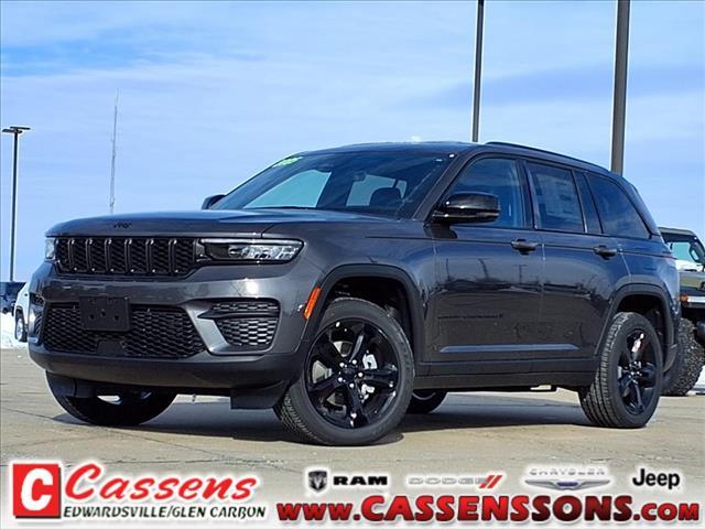 new 2025 Jeep Grand Cherokee car, priced at $44,652