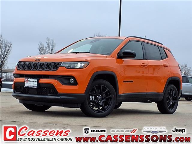 new 2026 Jeep Compass car, priced at $31,908