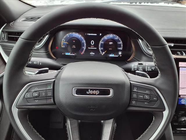 new 2025 Jeep Grand Cherokee L car, priced at $50,777