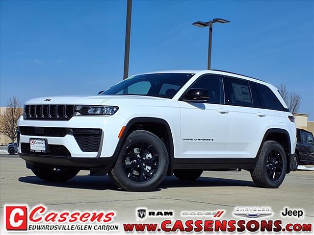 new 2026 Jeep Grand Cherokee car, priced at $46,516