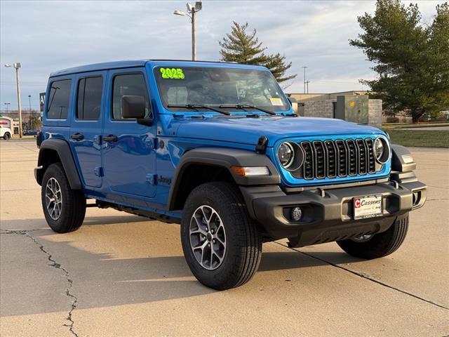 new 2025 Jeep Wrangler car, priced at $41,456