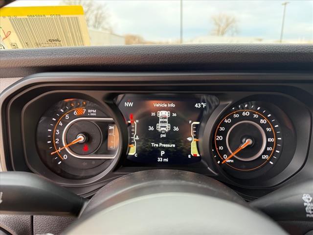 new 2025 Jeep Wrangler car, priced at $41,456