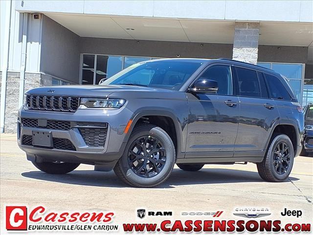 new 2026 Jeep Grand Cherokee car, priced at $44,261