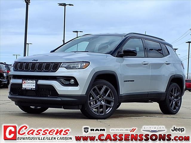 new 2026 Jeep Compass car, priced at $34,946