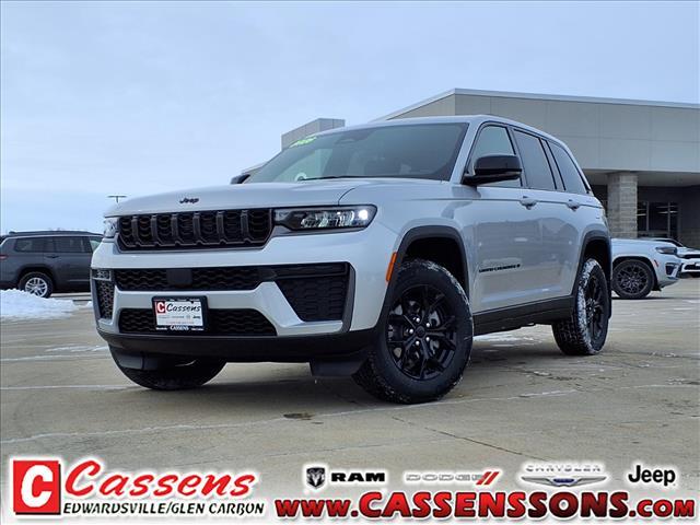 new 2026 Jeep Grand Cherokee car, priced at $47,579