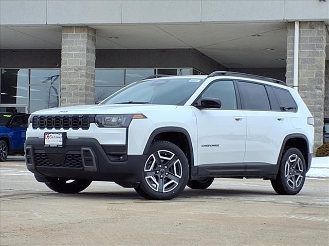 new 2026 Jeep Cherokee car, priced at $42,130