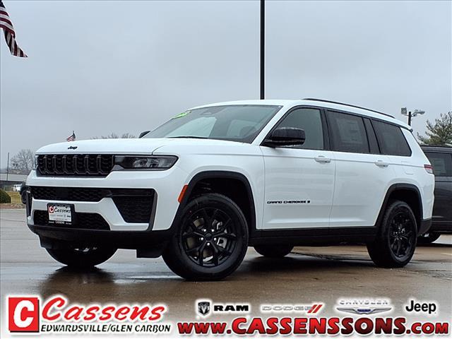 new 2026 Jeep Grand Cherokee L car, priced at $47,228