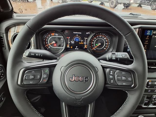 new 2026 Jeep Wrangler car, priced at $48,821