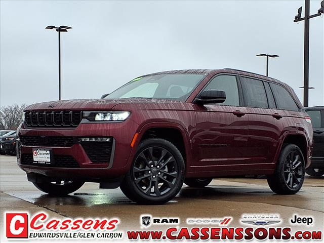 new 2026 Jeep Grand Cherokee car, priced at $50,195