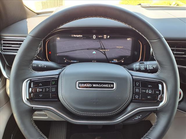 new 2026 Jeep Grand Wagoneer car, priced at $92,721