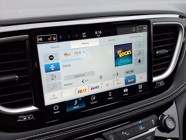 new 2026 Chrysler Pacifica car, priced at $44,166