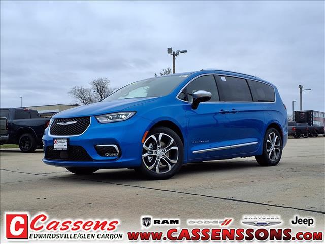 new 2026 Chrysler Pacifica car, priced at $54,594