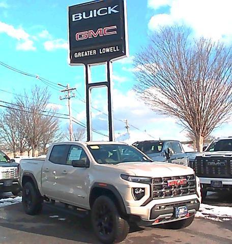 new 2026 GMC Canyon car, priced at $54,614