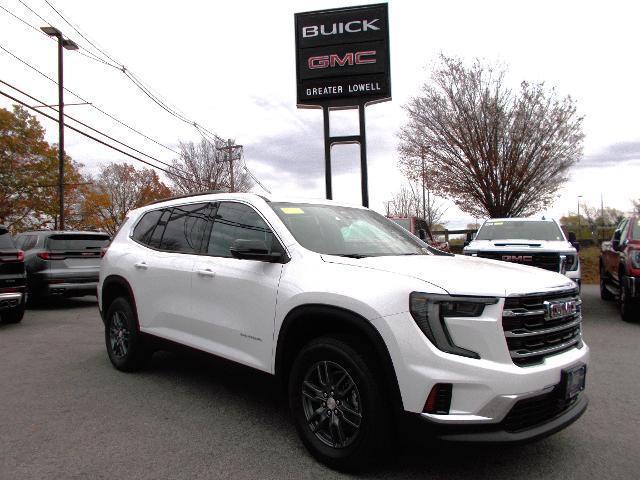 new 2026 GMC Acadia car, priced at $46,569