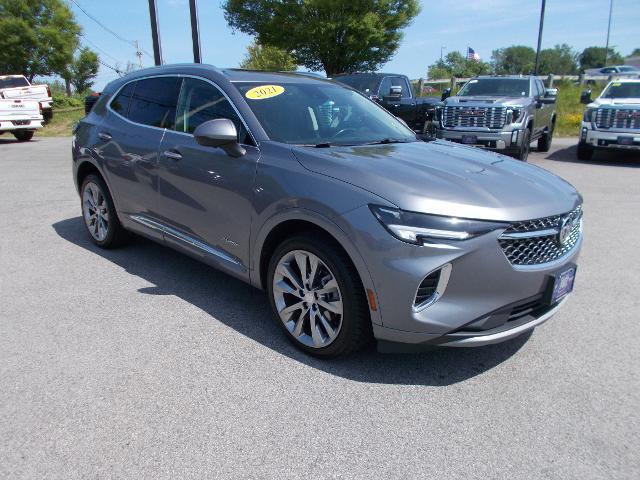 used 2021 Buick Envision car, priced at $24,884