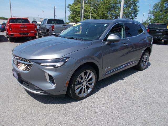 used 2021 Buick Envision car, priced at $25,874